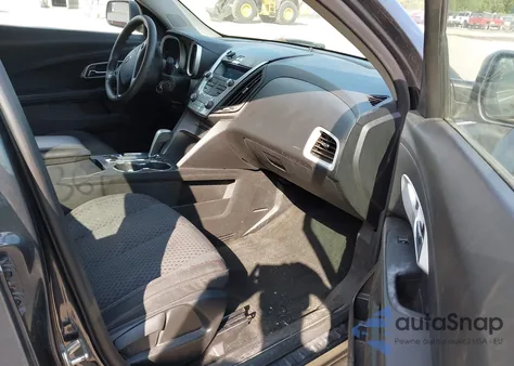 2013 Chevrolet Equinox Ls из США, поврежденный, VIN 2GNALBEK2D1268860